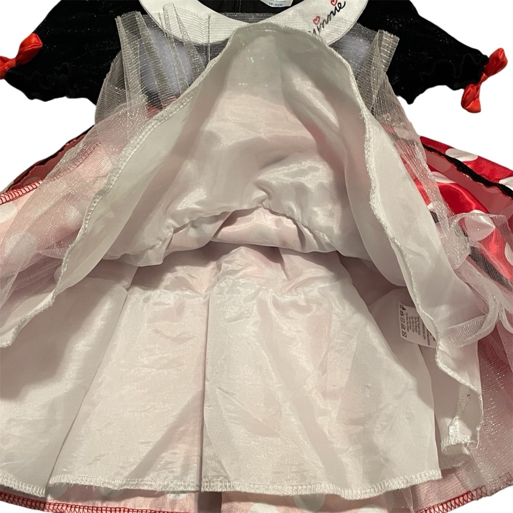 Disney Mickey and Friends Minnie Mouse Dress - 18 -24M - Picture 4 of 9